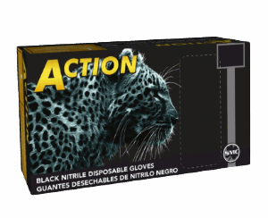 Shamrock Action 6 Mil Back Nitrile (1 Case)